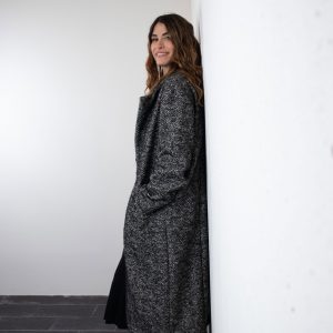 Abito FIOCCO nero #9749