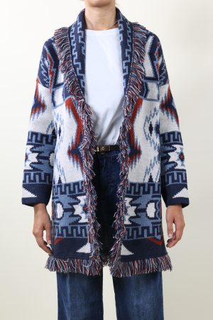 Cardigan NAVAJO denim #9039