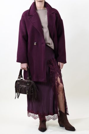 Gonna ALBA LINGERIE SATIN vino #9126