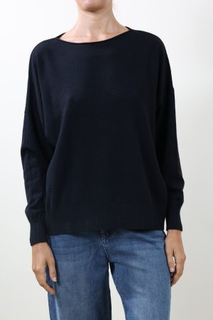 Maglia scatoletta MICOL nero #9079