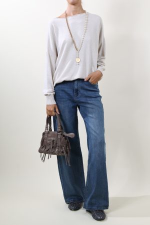 Maglia scatoletta MICOL naturale #9079