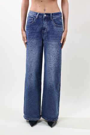 Jeans DENIM ANIMALIER denim #9015