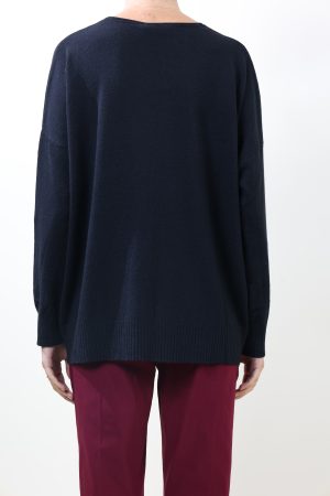 Maglia over MAIA nero #9078