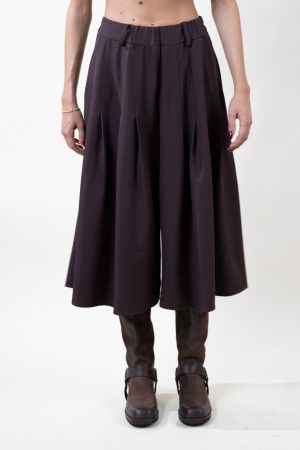 Gonna pantalone PAMELA cioccolato #9207