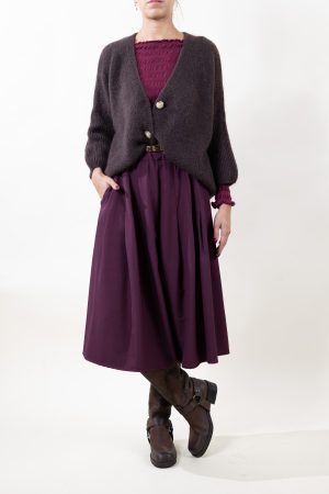 Gonna pantalone PAMELA vino #9207