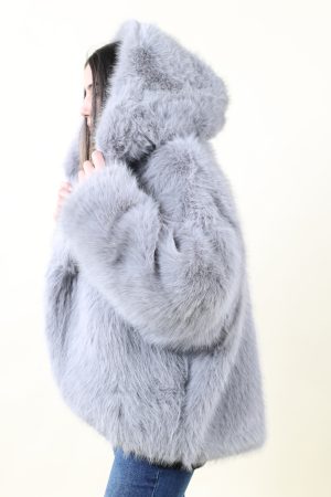 Pelliccia POLO NORD grigio #9182