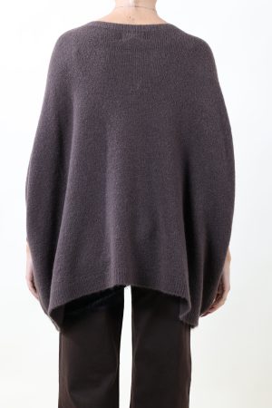 Maglia NUVOLA cioccolato #9230