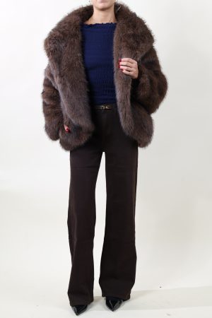 Pelliccia POLO NORD cioccolato #9182