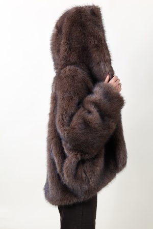 Pelliccia POLO NORD cioccolato #9182