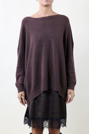 Maglia CONFETTO cioccolato #9166