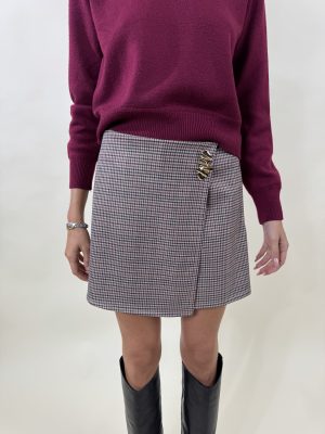 pantaloncino SCOTTISH cioccolato #9199