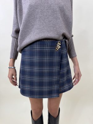 pantaloncino SCOTTISH blu navy #9199