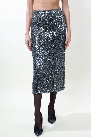 Gonna MATITA SHINE grigio #9302