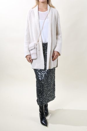 Gonna MATITA SHINE grigio #9302