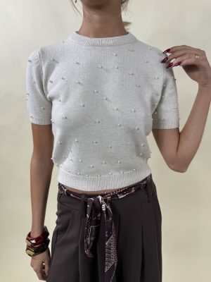 Maglia PREZIOSA beige #9211