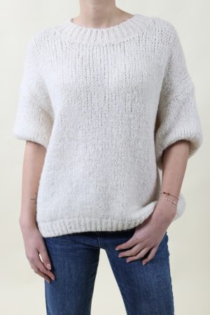 Maglia MORBIDELLA naturale #9396