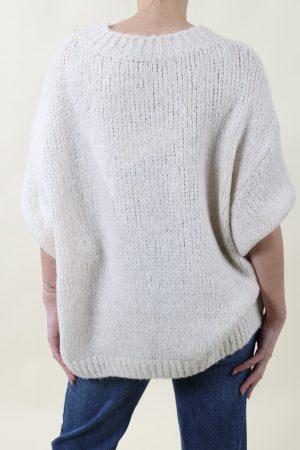 Maglia MORBIDELLA naturale #9396