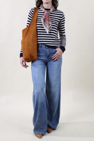 Maglia BARCHETTA blu navy #9496