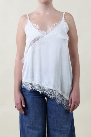 Top LINGERIE panna #9448