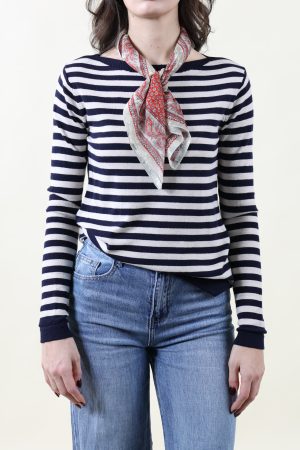 Maglia BARCHETTA blu navy #9496