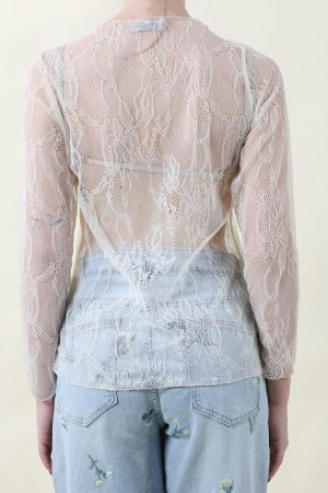 T-shirt ROMANTICA burro #9444