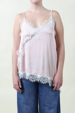 Top LINGERIE cipria #9448