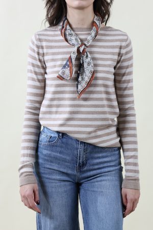 Maglia BARCHETTA beige #9496