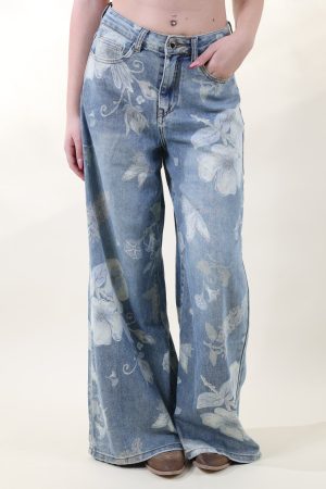 Jeans ACQUERELLO azzurro #9471