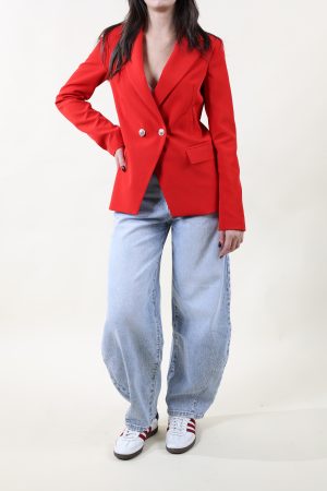 Blazer UNIFORME rosso #9487