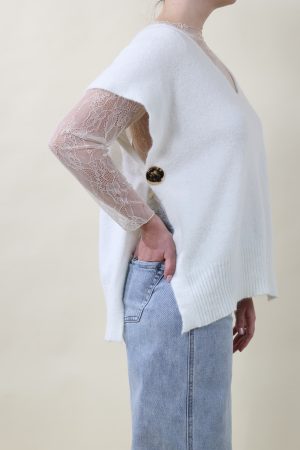 Gilet MOLLICA panna #9443