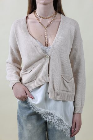 IMG_0008 Cardigan DALILA beige #9523
