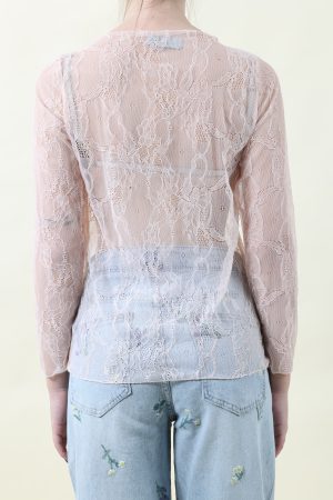 T-shirt ROMANTICA cipria #9444