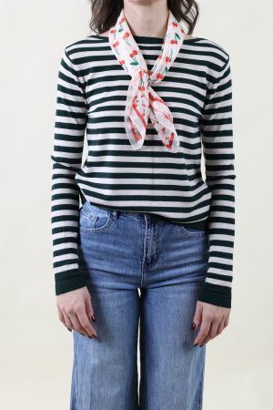 Maglia BARCHETTA foresta #9496