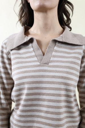 Maglia POLETTA beige #9498
