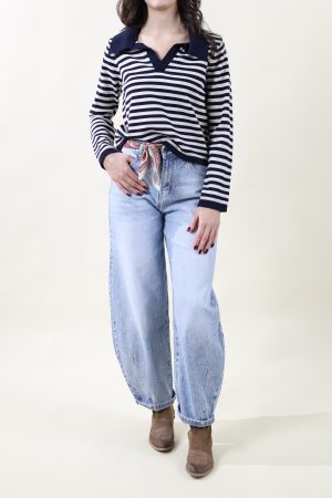 Maglia POLETTA blu navy #9498