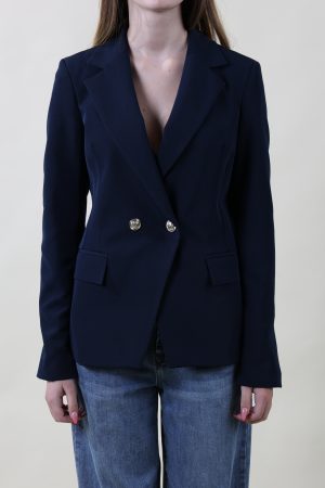 Blazer UNIFORME blu navy #9487