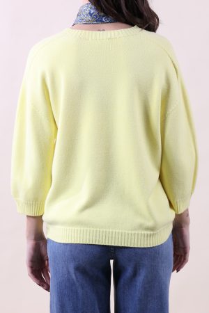 Maglia DOLCE limone #9504
