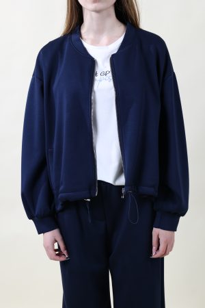 Bomber SOFT blu navy #9451