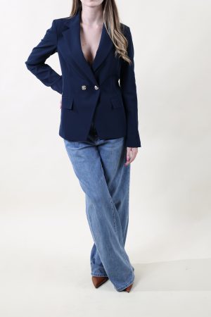 Blazer UNIFORME blu navy #9487