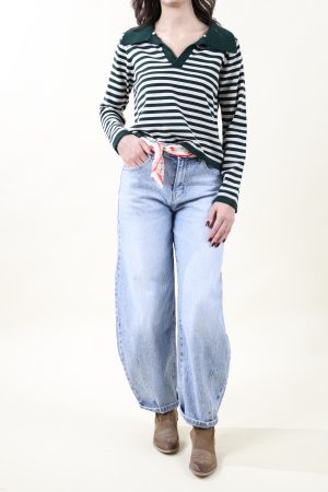 Maglia POLETTA foresta #9498