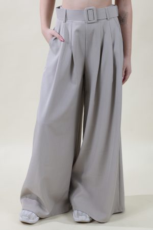 Pantalone PALAZZONE PRIMAVERA sabbia #9521