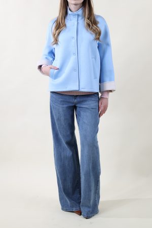 Giacchina NEOS celeste #9472