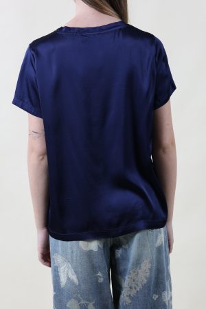 T-shirt LUCE blu navy #9420