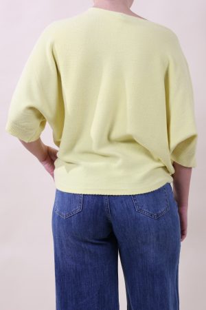 Maglia DELICATA limone #9413