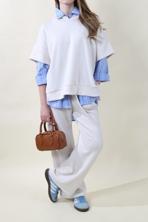 Jogger SOFT PALAZZO naturale #9452