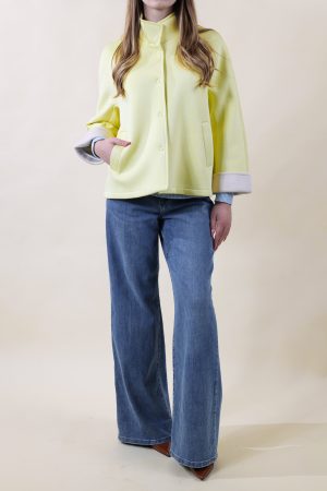 Giacchina NEOS limone #9472