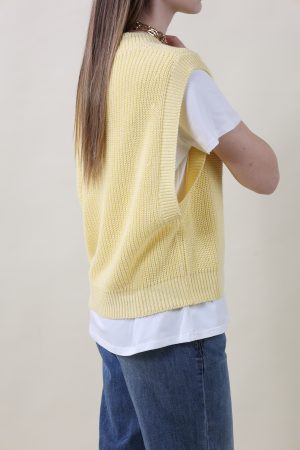 Gilet GILETTINO limone #9522