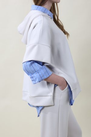 Felpa SOFT CAPPUCCIO naturale #9449