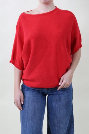 Maglia DELICATA rosso #9413