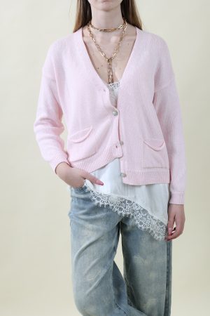 IMG_0050 Cardigan DALILA rosa #9523